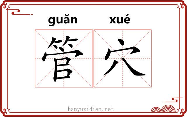 管穴 管穴