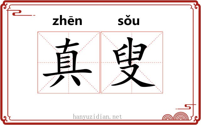 真叟