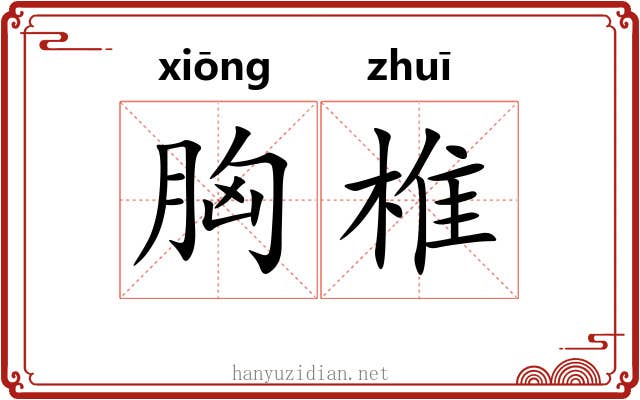 胸椎