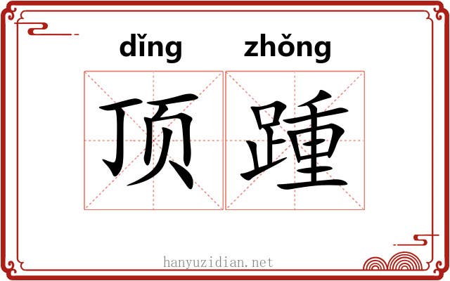 顶踵