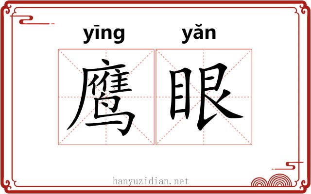 鹰眼 鹰眼