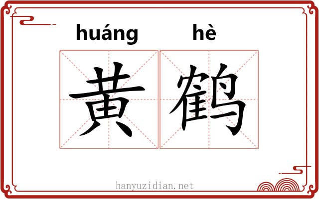 黄鹤 黄鹤