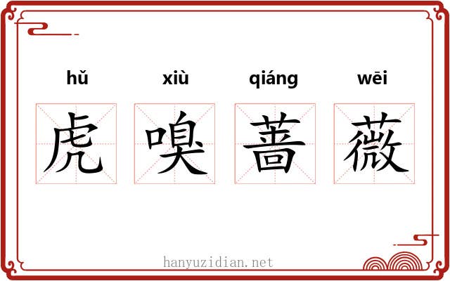 虎嗅蔷薇 虎嗅蔷薇