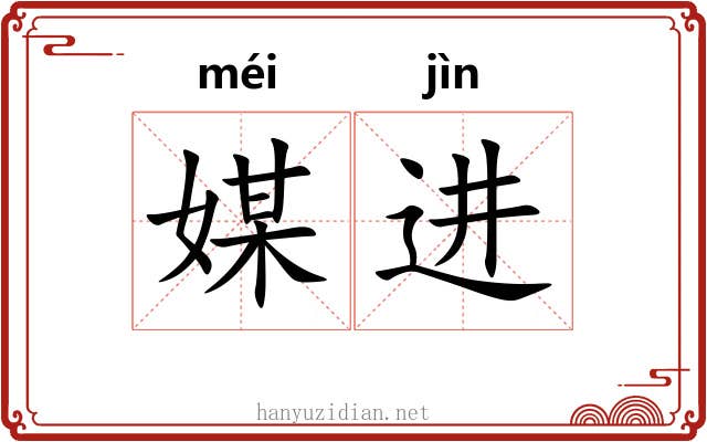 媒进