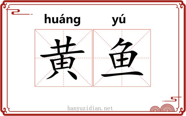 黄鱼 黄鱼
