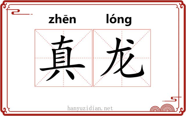 真龙 真龙