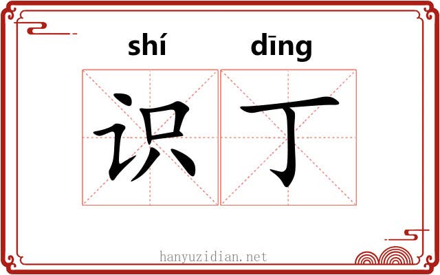识丁
