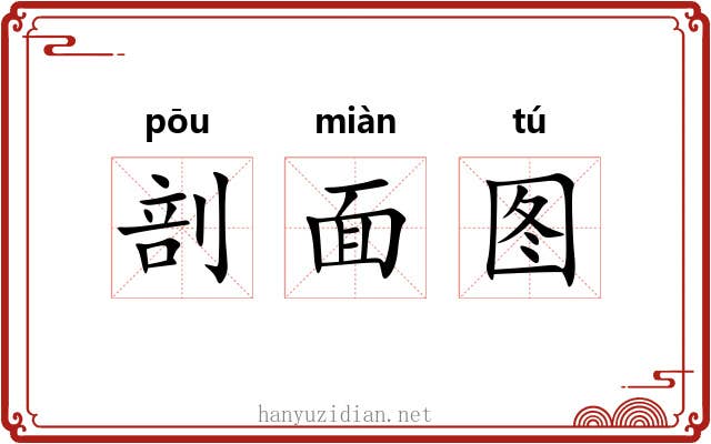 剖面图 剖面图