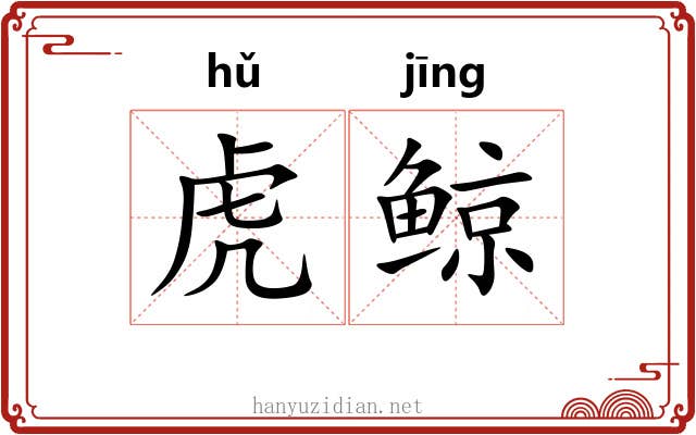 虎鲸 虎鲸
