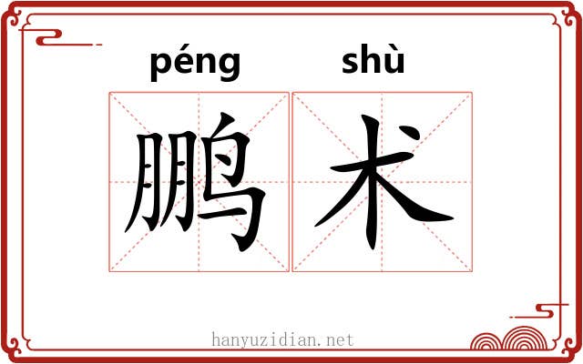 鹏术