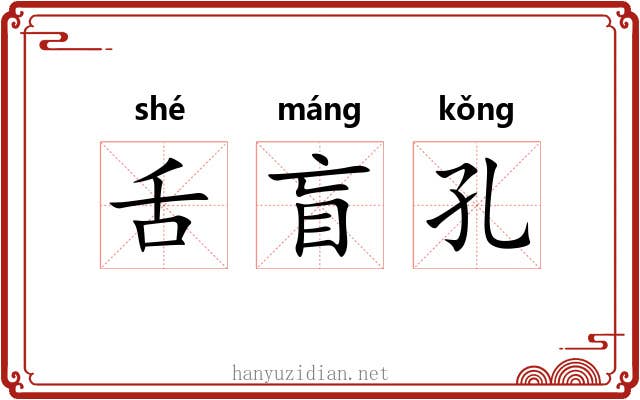 舌盲孔 舌盲孔