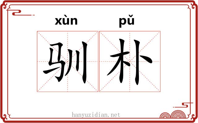驯朴