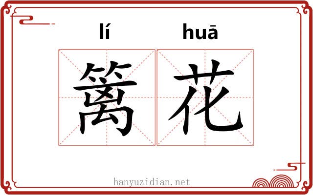 篱花 篱花