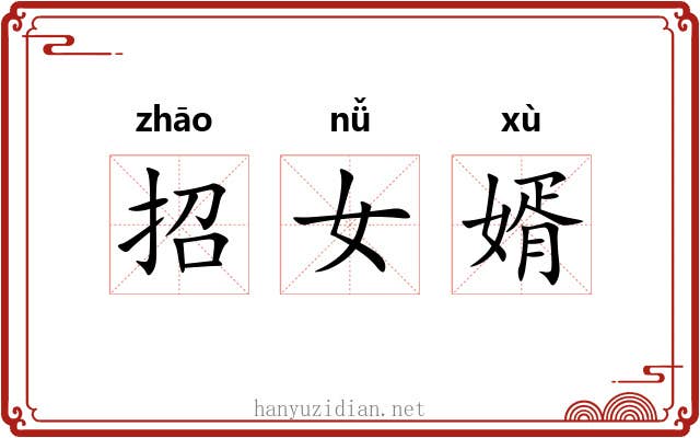 招女婿 招女婿
