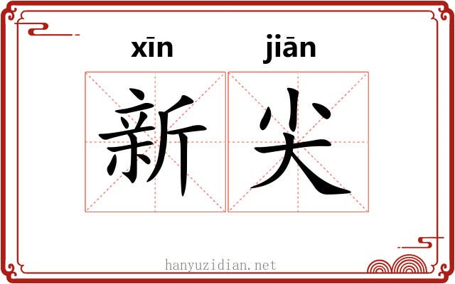 新尖 新尖