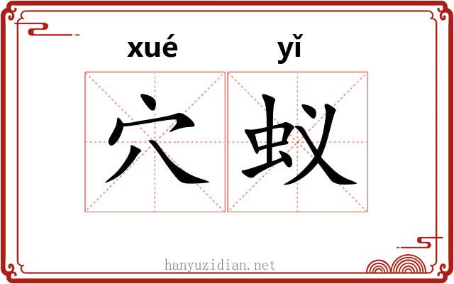 穴蚁