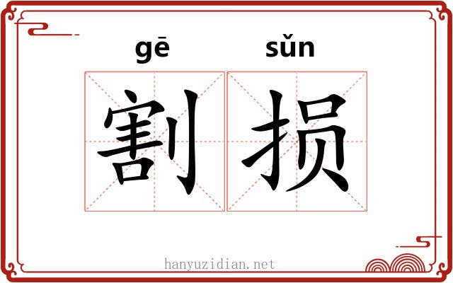 割损