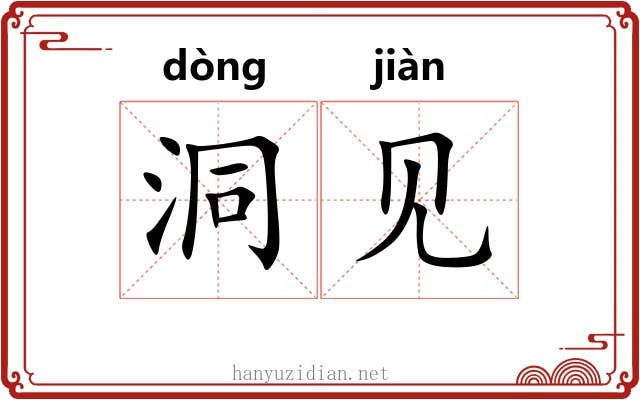洞见