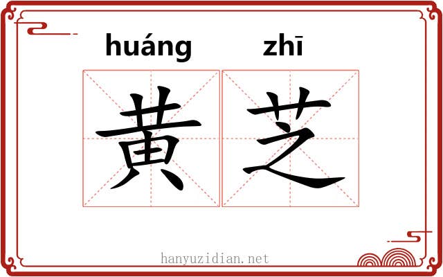 黄芝