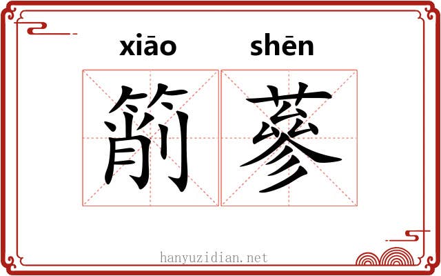 箾蔘