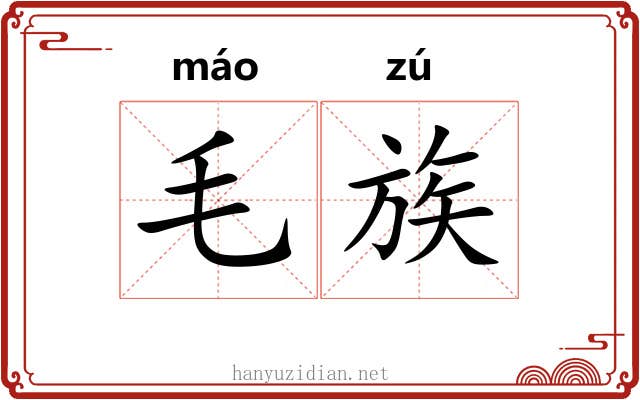 毛族 毛族