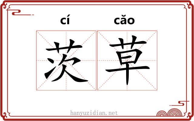 茨草