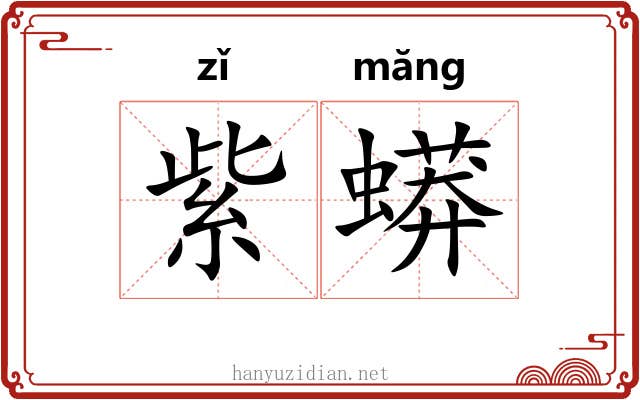 紫蟒