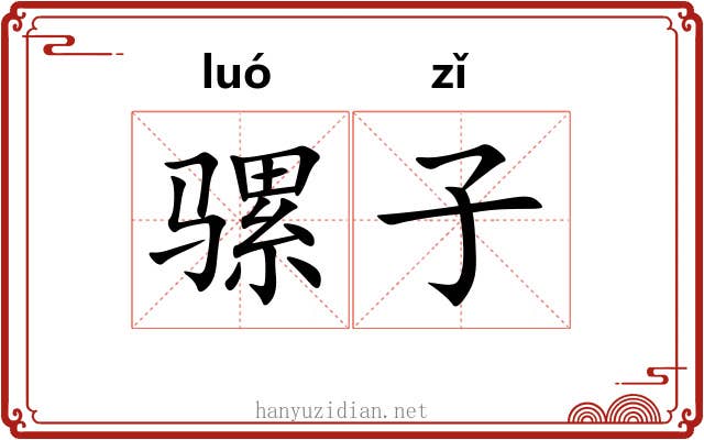 骡子 骡子