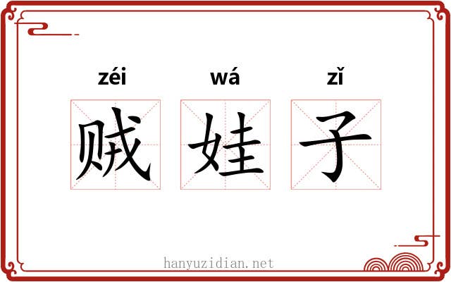 贼娃子 贼娃子