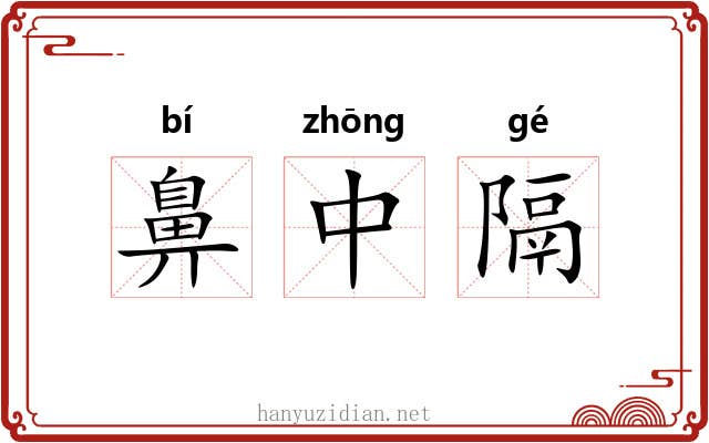 鼻中隔