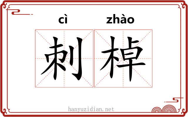 刺棹