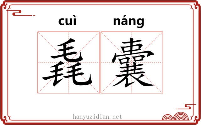 毳囊