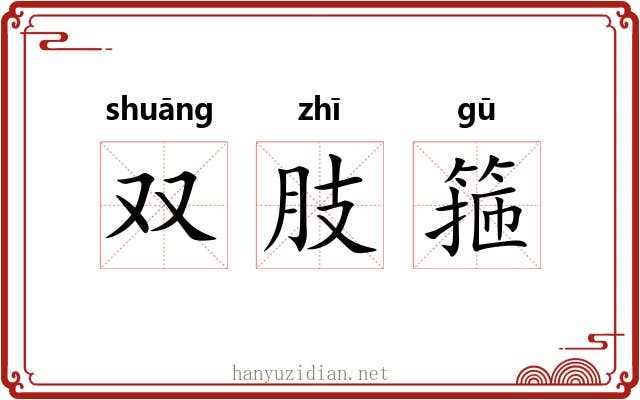 双肢箍