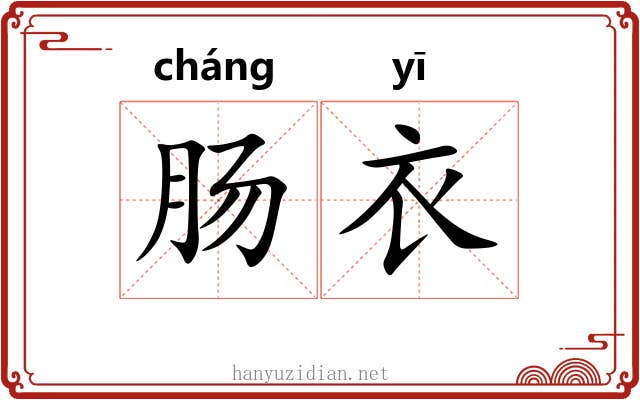 肠衣