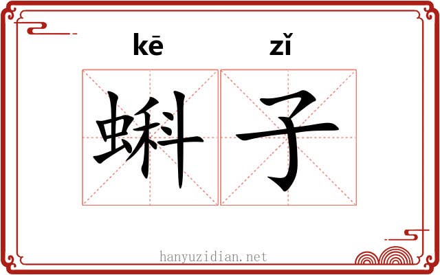 蝌子 蝌子