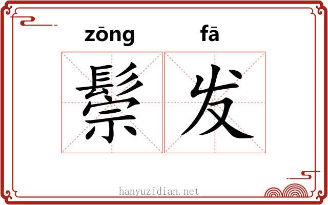 鬃发 鬃发