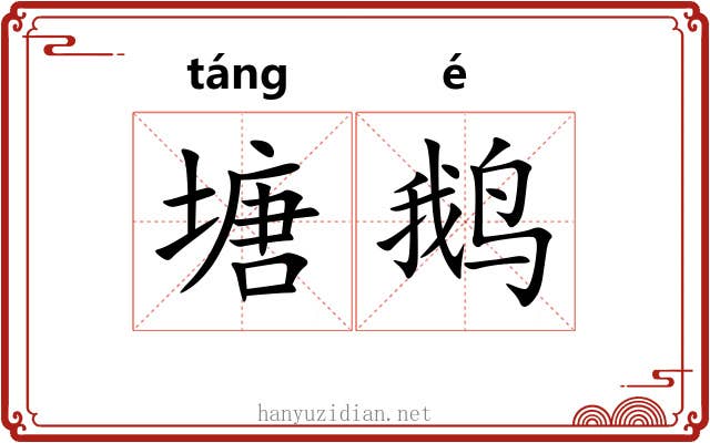 塘鹅