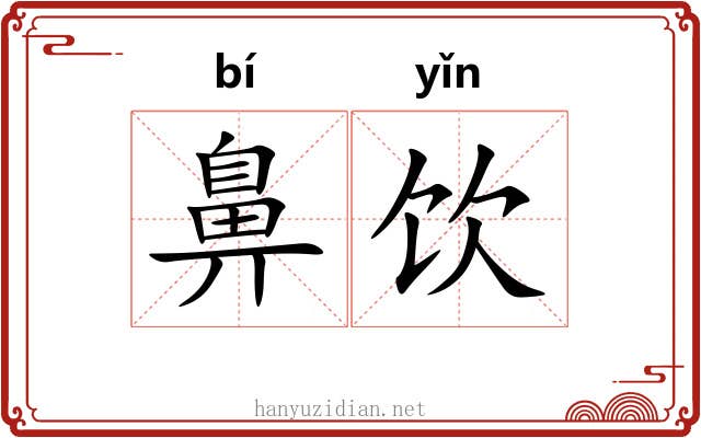 鼻饮