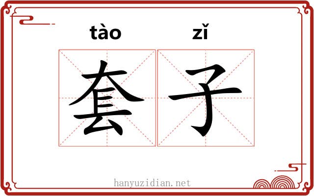 套子 套子