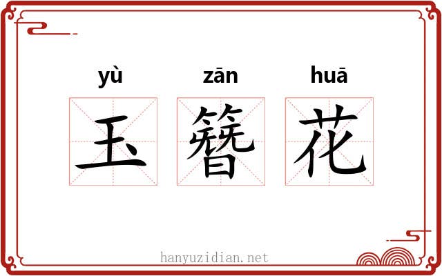 玉簪花 玉簪花