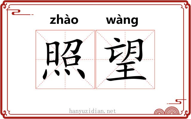 照望 照望