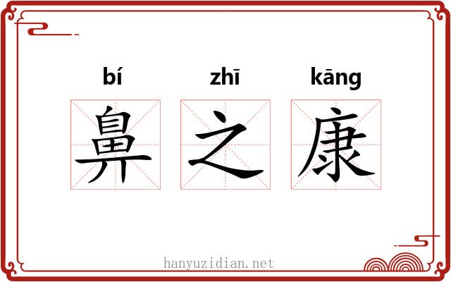 鼻之康 鼻之康