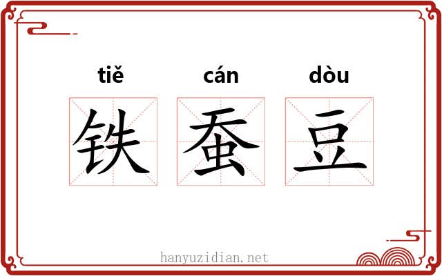 铁蚕豆