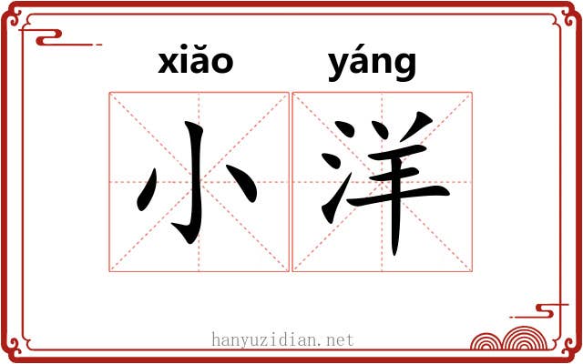 小洋 小洋