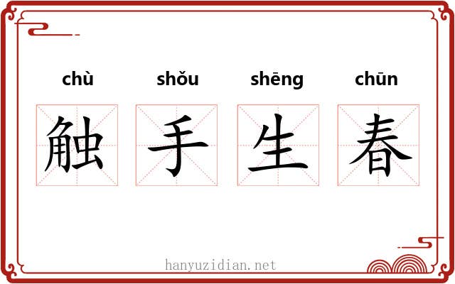 触手生春 触手生春