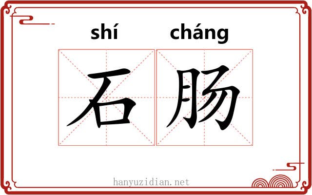 石肠 石肠