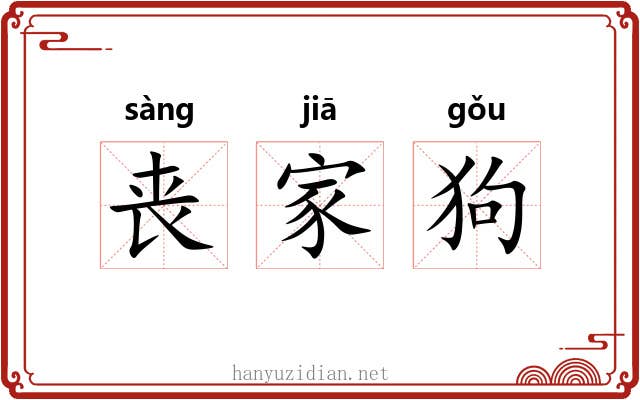 丧家狗 丧家狗
