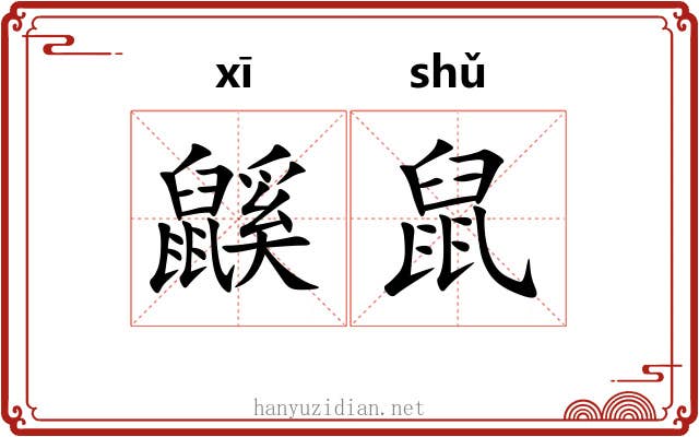 鼷鼠 鼷鼠