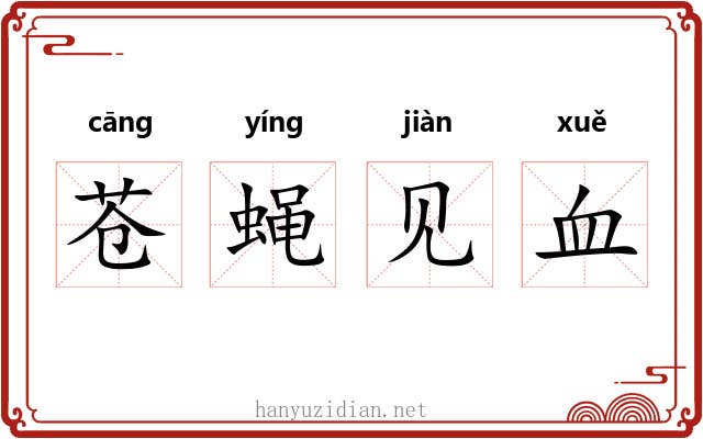 苍蝇见血 苍蝇见血