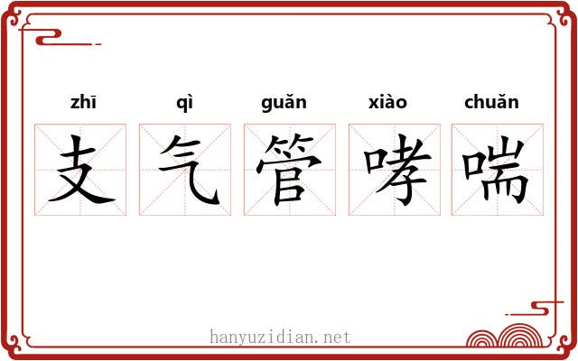 支气管哮喘 支气管哮喘